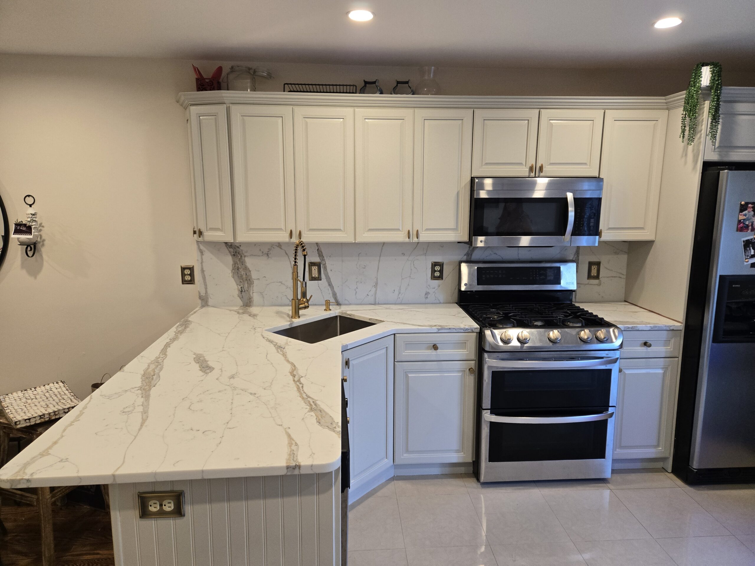 Luxury kitchen renovation in Closter NJ