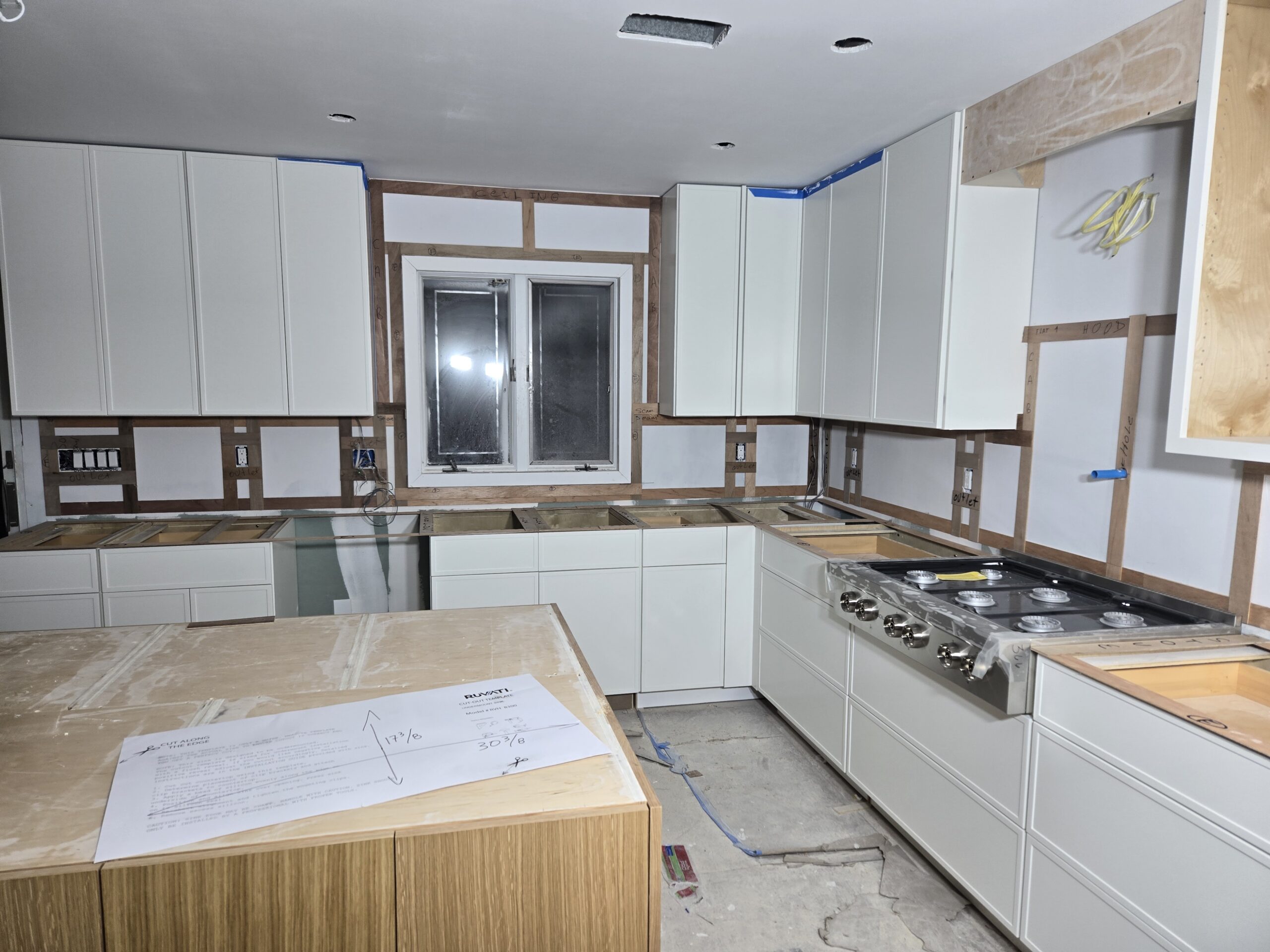 Detailed home improvements displayed through Renovation Project Photos in Bergen