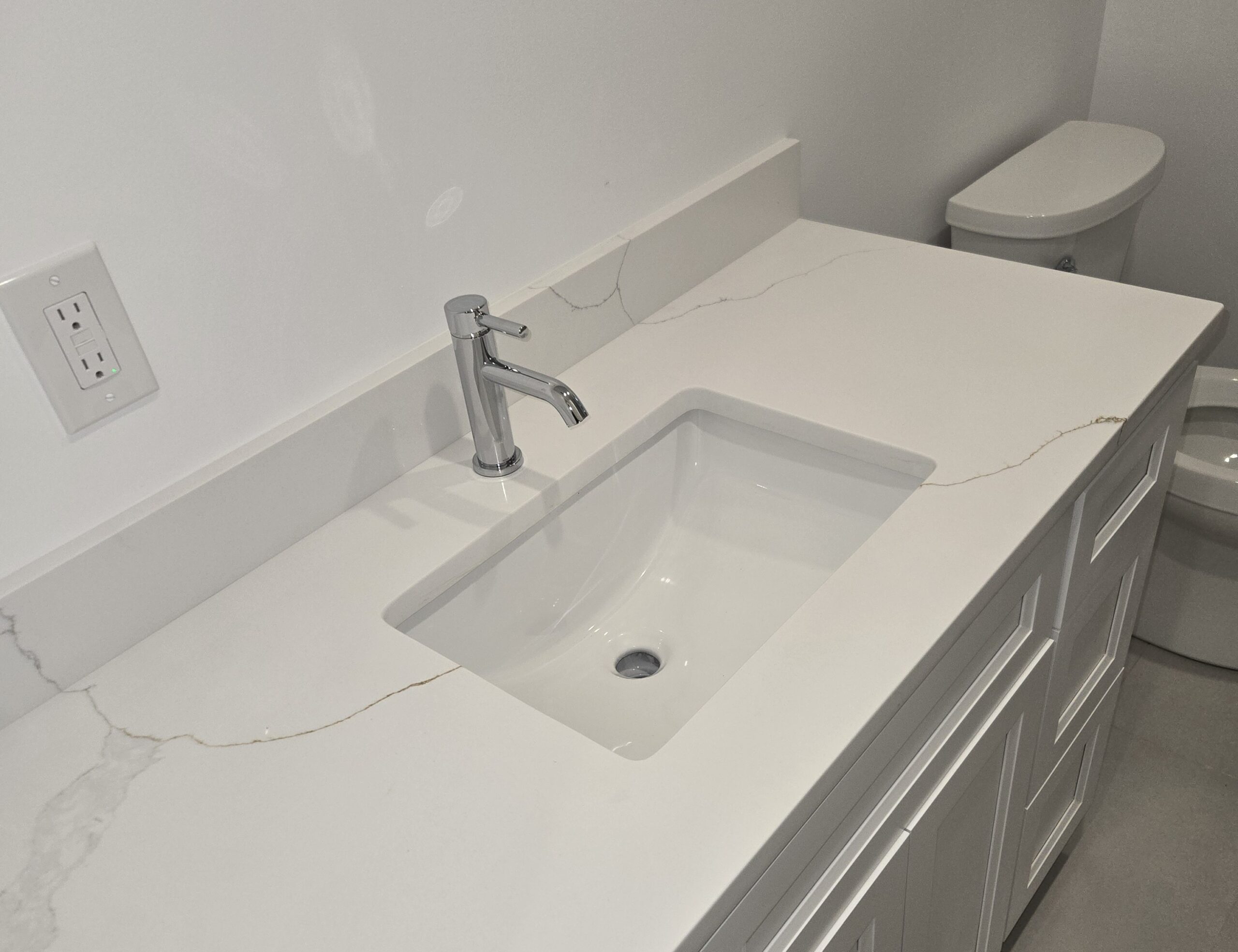 Shower and tile remodel in Bergen County NJ with modern walk in shower design