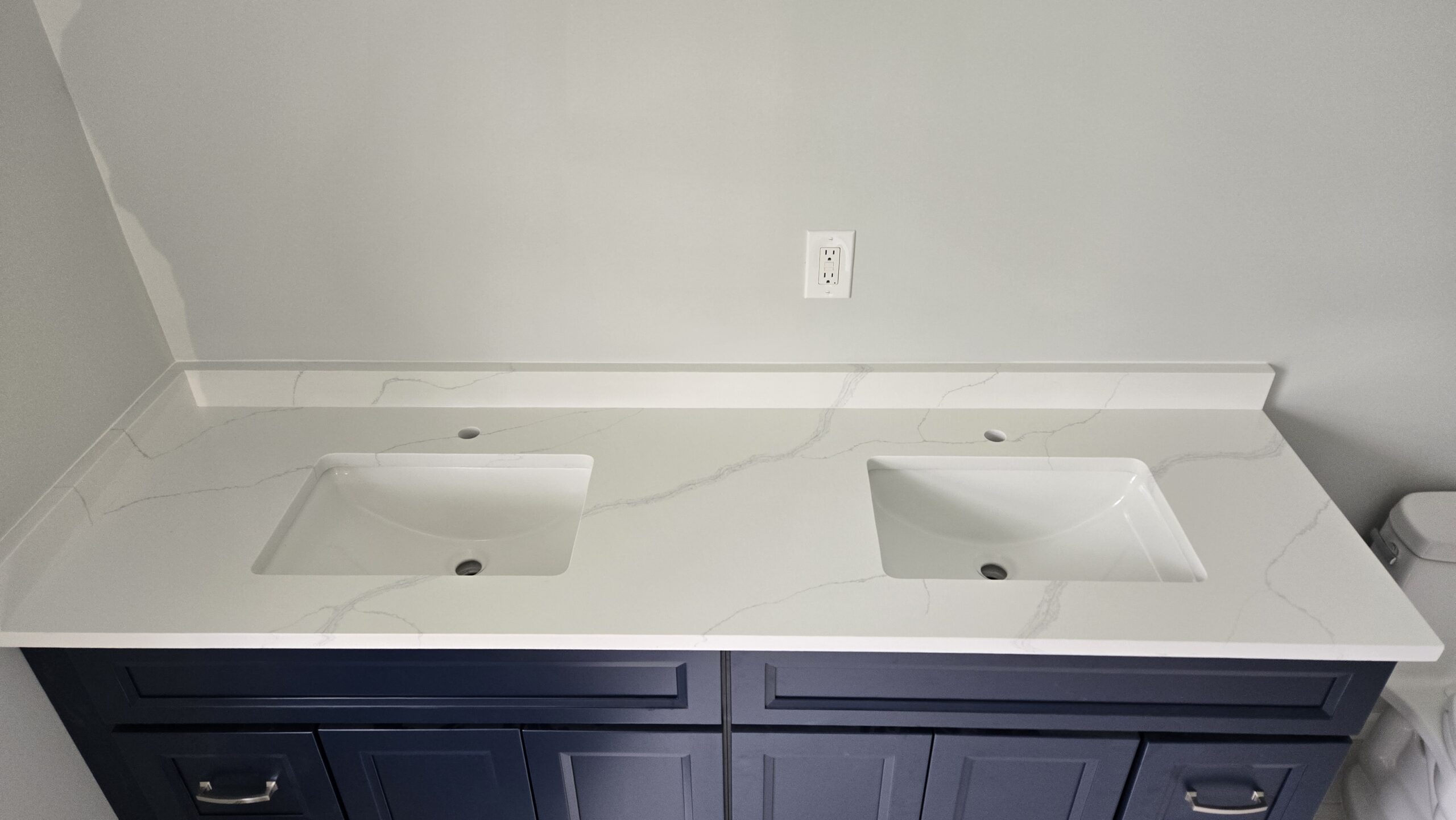 Granite countertops installed by Delta Renovations in NJ