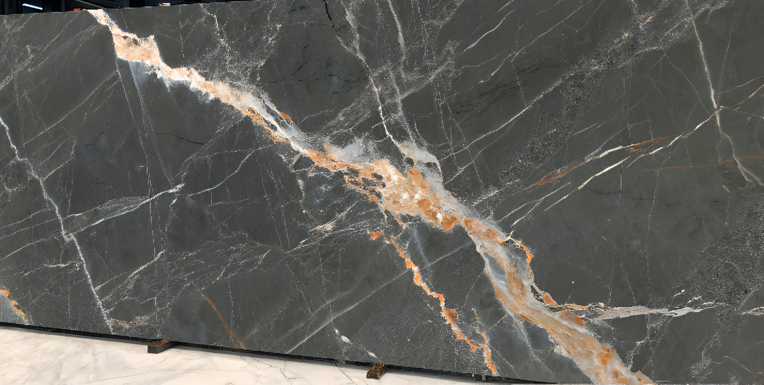 Finished kitchen countertops and cabinets in New Jersey